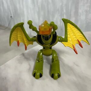 Ben 10 Alien Creatures Swampfire Dragon Bandai 2007